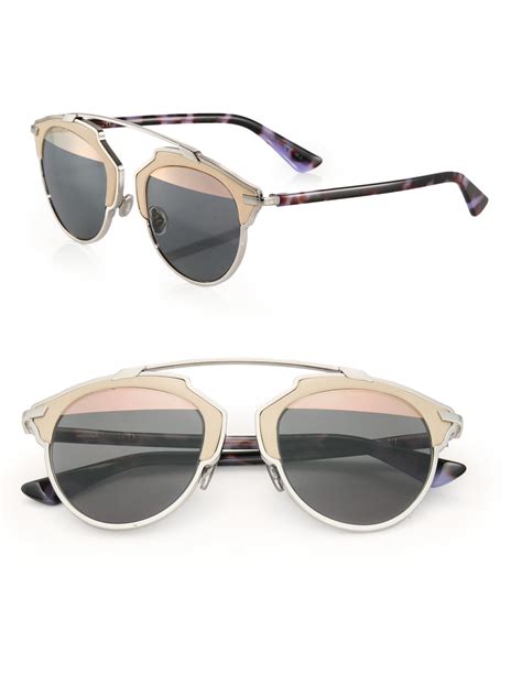 dior so real occhiali|Dior Women's So Real Mirrored Sunglasses, 48mm.